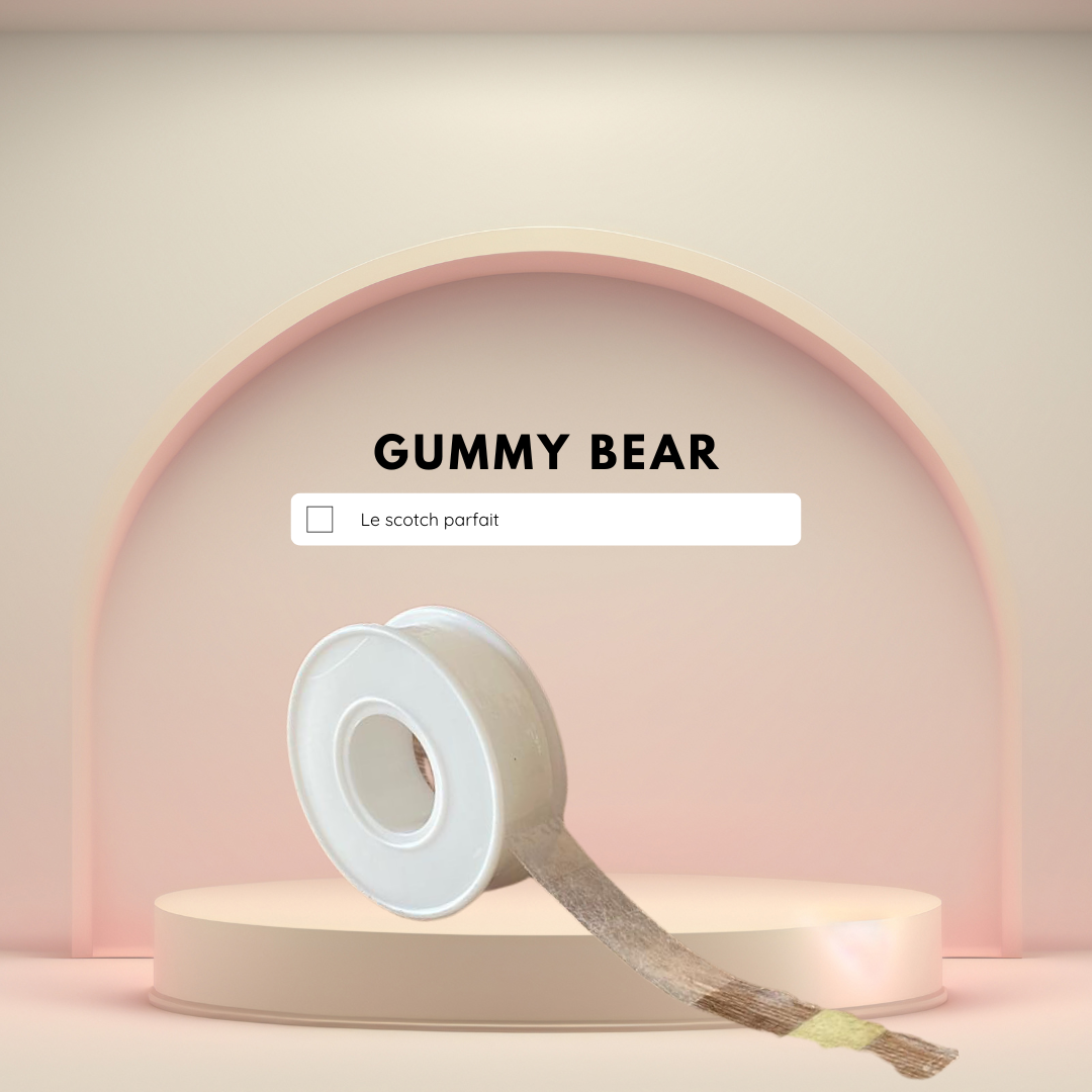 Le scotch Gummy Bear